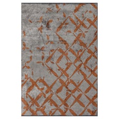 Modern Abstract Luxury Hand-Finished Area Rug