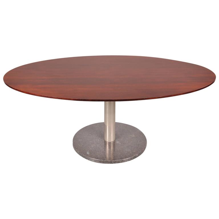 Dining Table By Alfred Hendrickx For Belform Belgium Circa 1960