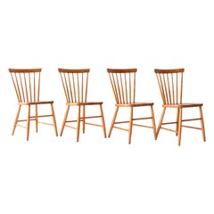 Scandinavian wooden chairs