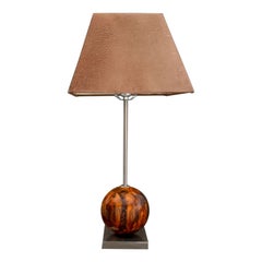 Lampada da tavolo in ceramica smaltata Maison Le Dauphin