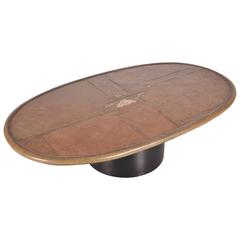 Signed Coffee Table by Paul Kingma, Netherlands, 1993 7