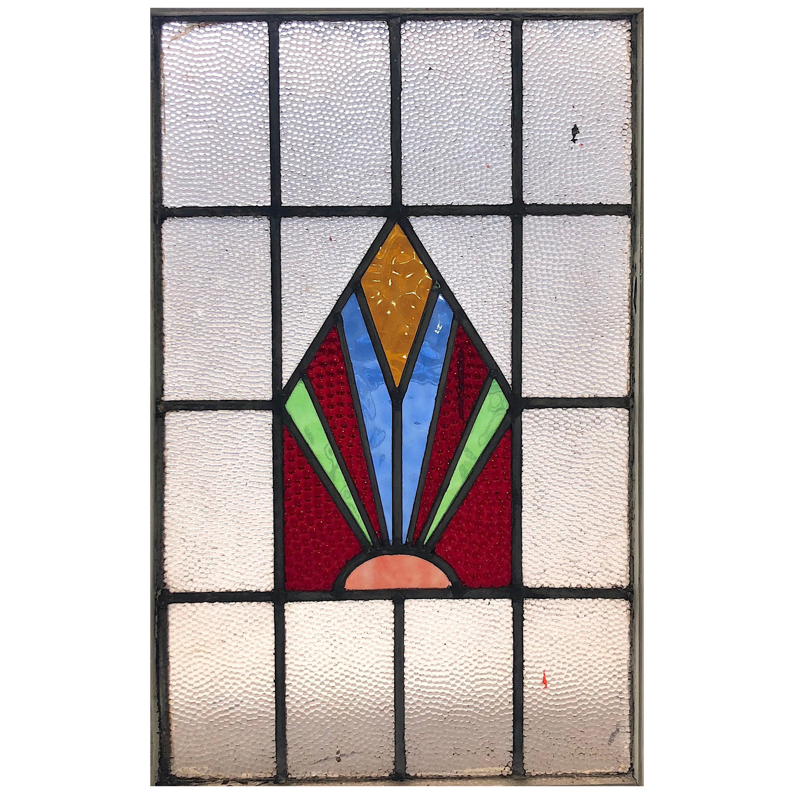 The Window texturé 20" x 31" (vitrail)