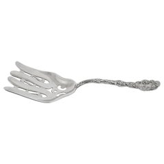 Antica forchetta per asparagi in argento Sterling Gorham Versailles Pattern