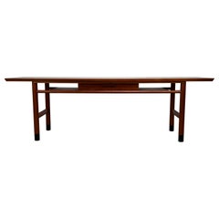 Vintage Console Table by Edward Wormley for Dunbar