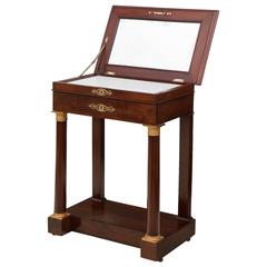 Small Empire Dressing Table