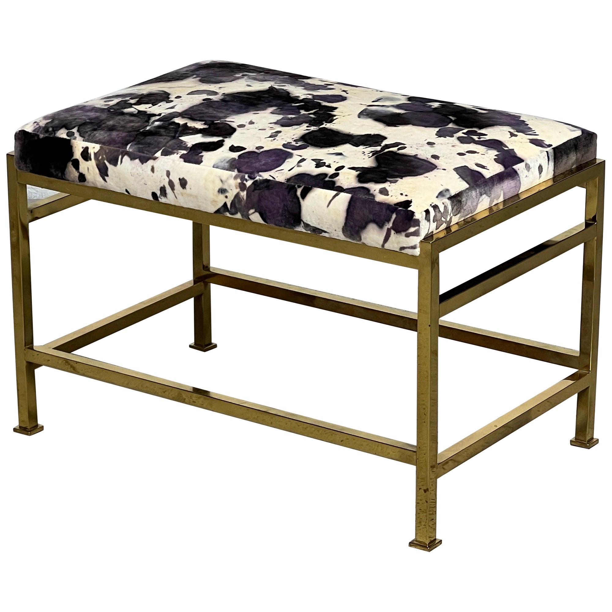 Brass Bench by Edward Wormley for Dunbar