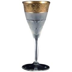 Moser, Repubblica Ceca. Bicchiere da vino rosso "Splendid". Vetro di cristallo.