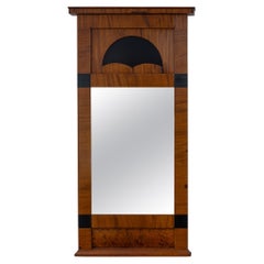 Specchio da parete Biedermeier, Svezia 1860