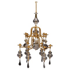 Lustre d'Erik Hoglund pour Boda