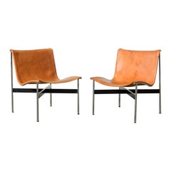 Pair Katavolos, Littell and Kelley New York Chairs for Laverne Originals