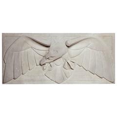Gable Stone with Eagle by Jan Altorf, 1915