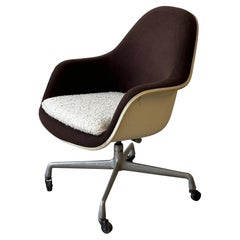 EA178 Loose Cushion Arm Chair by Charles and Ray Eames for Herman Miller