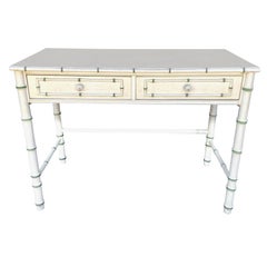 Thomasville Faux Bamboo "Allegro" Desk