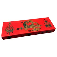 1960s Wood and Metal Italian Jewelry Box by Galbiati Milano