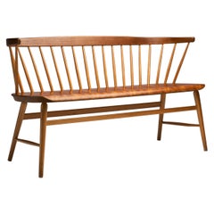 “Florida” Bench by Ebbe Wigell for AB Bröderna Wigells Stolfabrik, Sweden 1950s