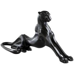 Sculpture Cheetah Bronze Highlight Finish, 2015