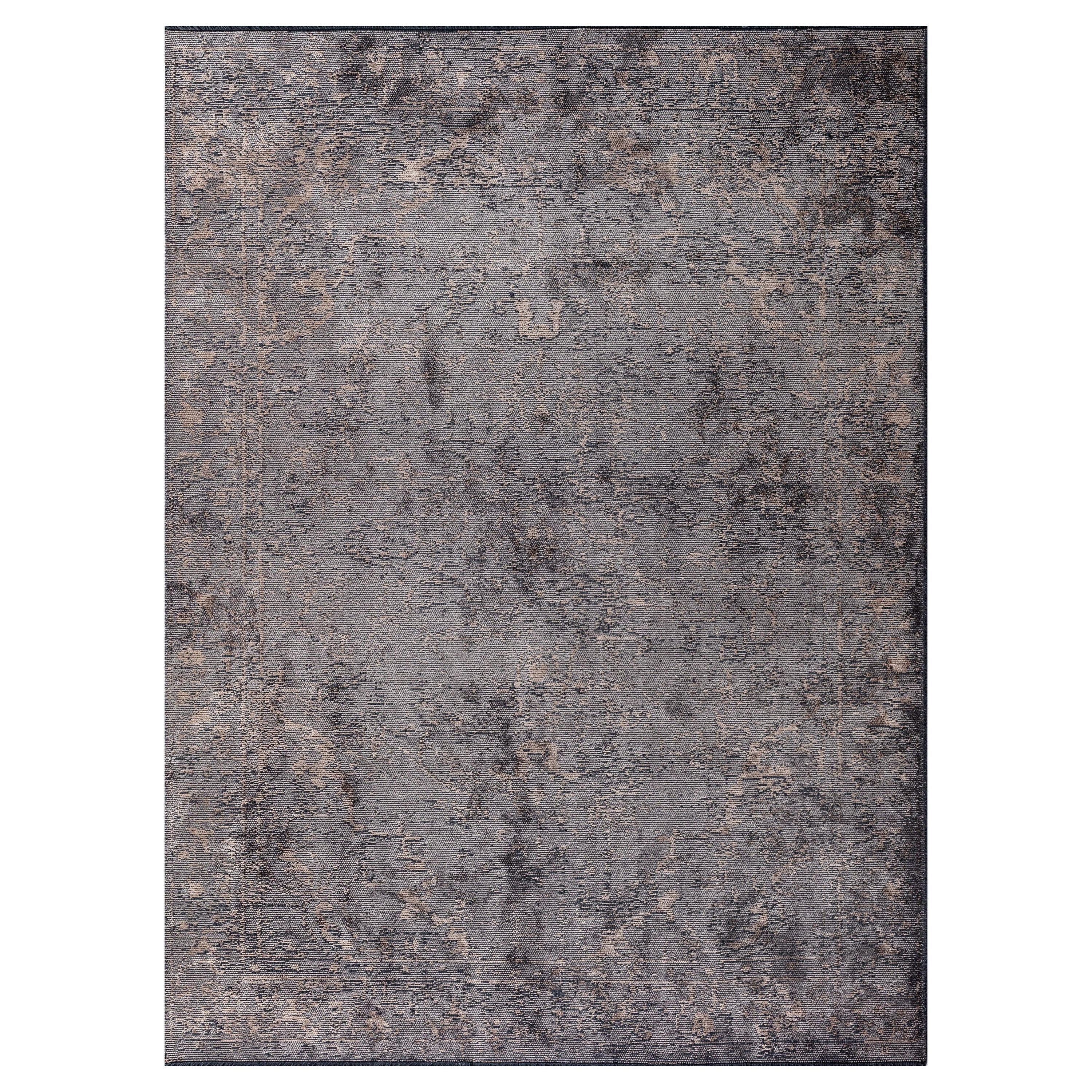 En vente :  (Gris) Tapis traditionnel oriental de luxe