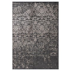 Modern Toile Luxury Area Rug