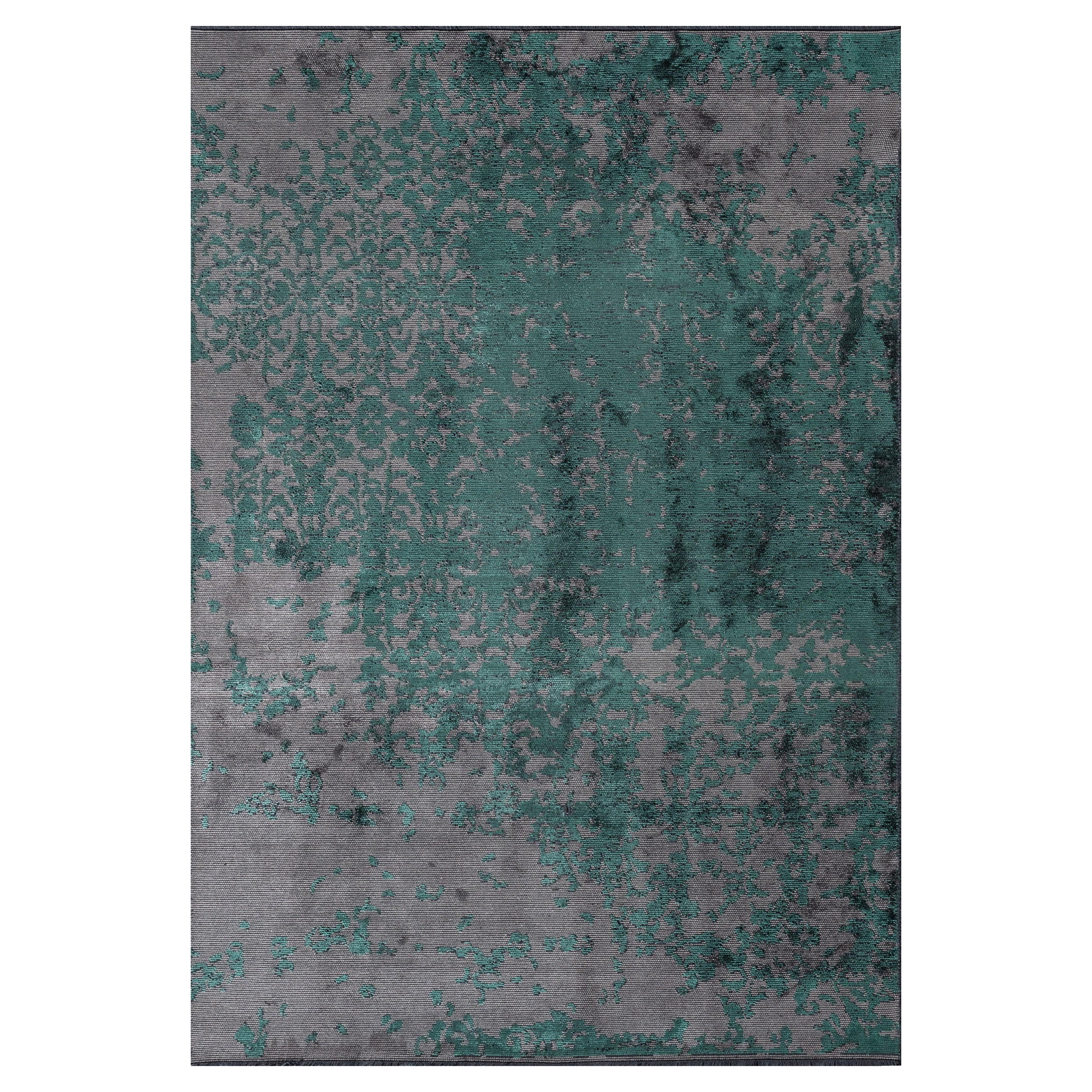 Modern Toile Luxury Area Rug