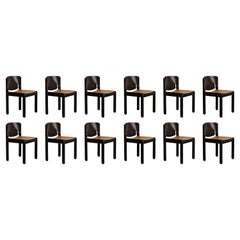 Stühle „122“ von Vico Magistretti für Cassina, 1967, 12er-Set, Set