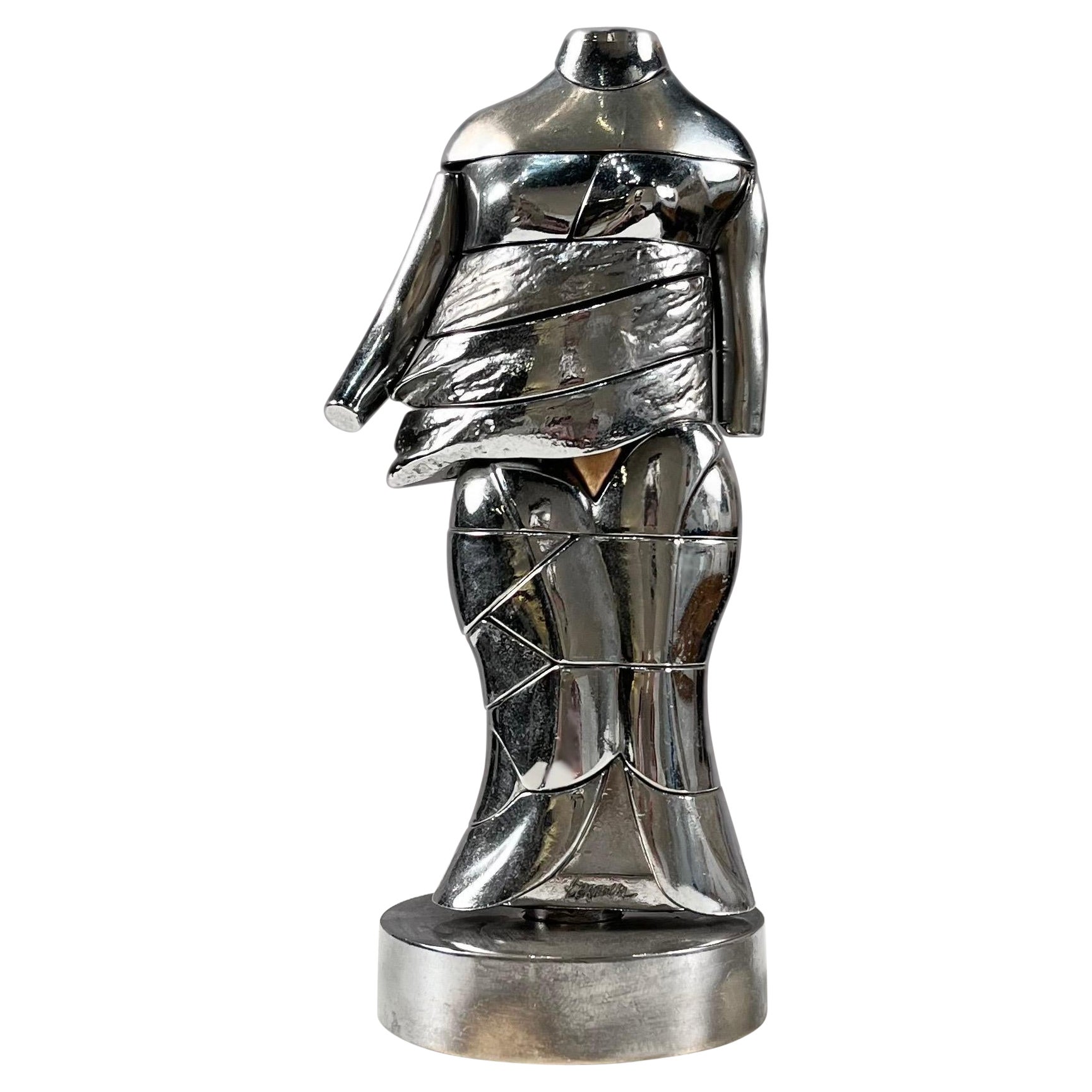 Sculpture by Miguel Ortiz Berrocal