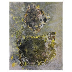 Brutalist Painting Armando Loureiro (Portugal 1931-)