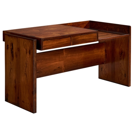 Joaquim Tenreiro, Desk, Jacaranda, Brazil, 1960s