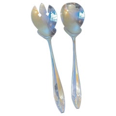 Vintage Silver Plated Serving Utensils