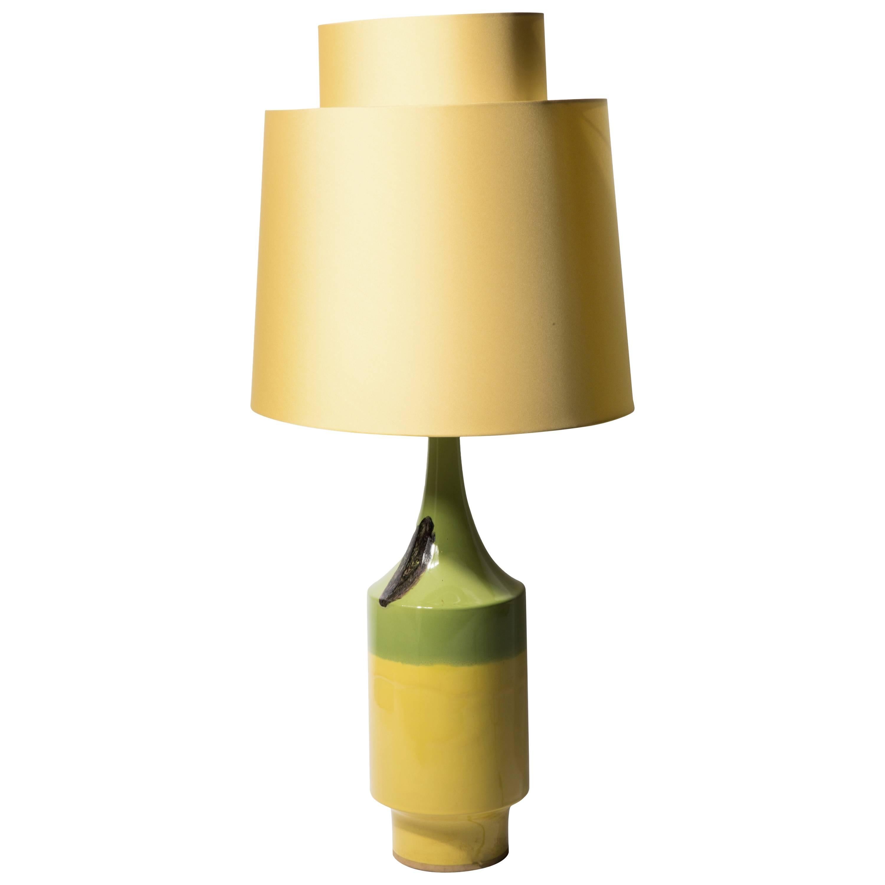 Table Lamp by Bjorn Wiinblad, Denmark, circa 1970 For Sale