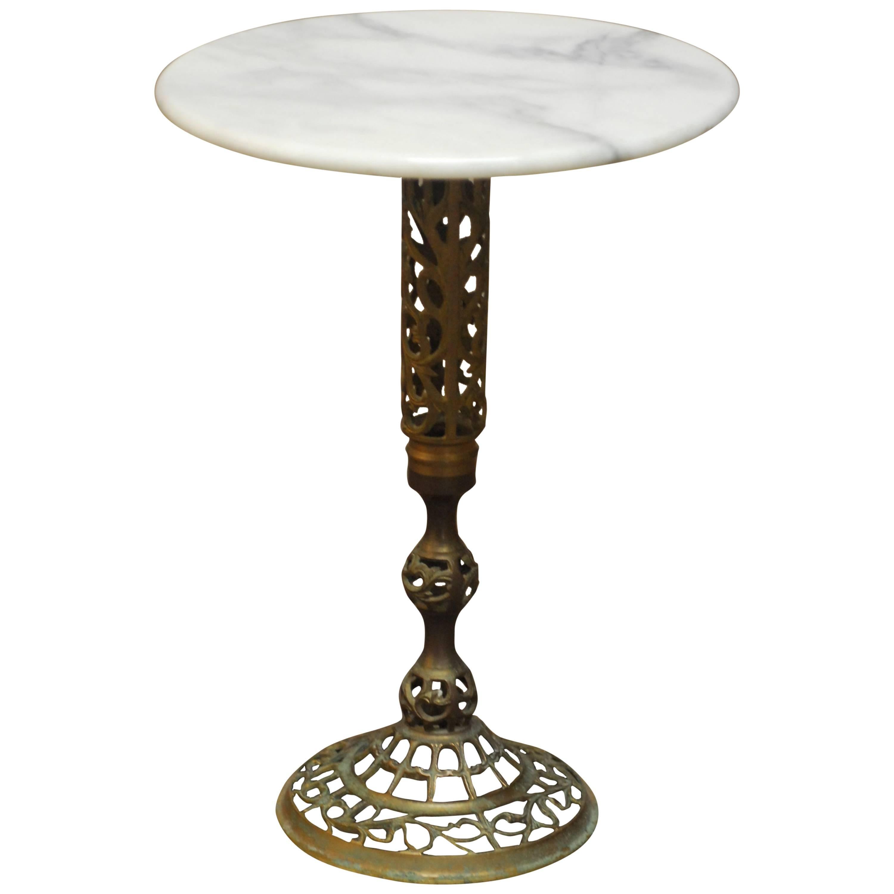 Marble Drink Tables 26 For Sale on 1stDibs