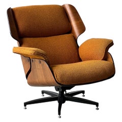 Mid-Century Kipp Stewart for Drexel Lounge Chair