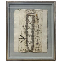 James Coignard Signed Framed Limited Edition French Carborundum Aquatint Etching
