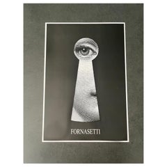Fornasetti Stampa “La serratura” Temi e Variazioni del 1993