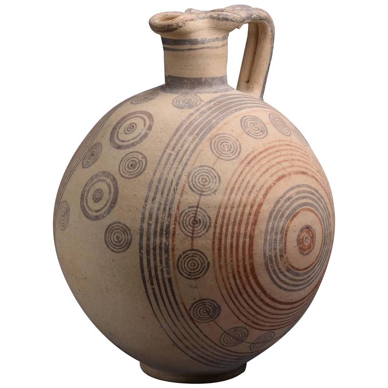 Ancient Greek Cypriot Geometric Amphora, 800 BC at 1stDibs | cyprus pottery  for sale, ancient greek amphora for sale, ancient cypriot pottery