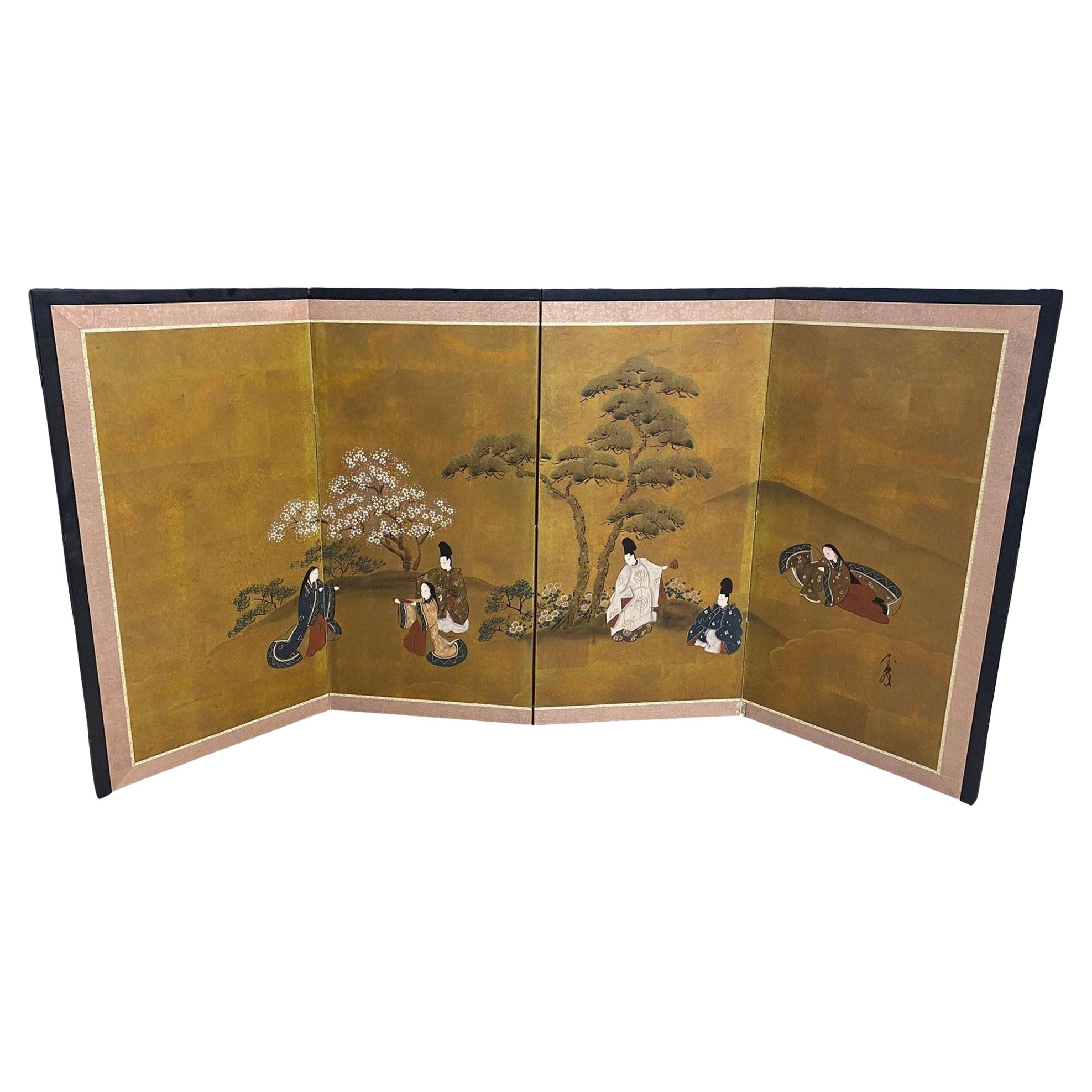 Painted Paintings and Screens