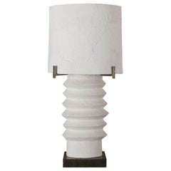 Blackman Cruz Workshop Ribbed Table Lamp
