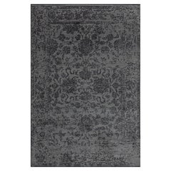 Modern Toile Luxury Hand-Finished Area Rug