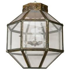 Italian Antiqued Brass Lantern/ Multiples available