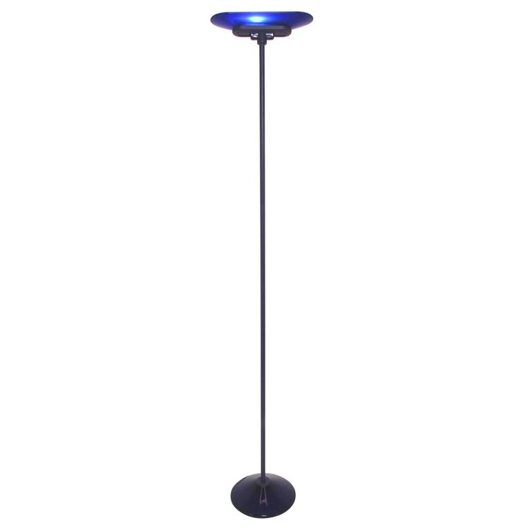 Italian Floor Lamp In Glasetal By King And Miranda For Italian Floor Lamp In Glasetal By King Miranda For Arteluce