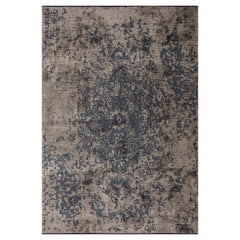 Tapis de sol Contemporary Damask Luxury Hand-Finished
