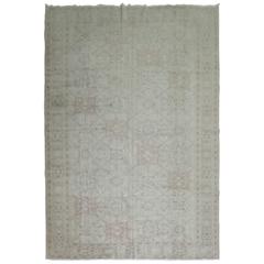 Antique Turkish Sivas Room Size Carpet 8