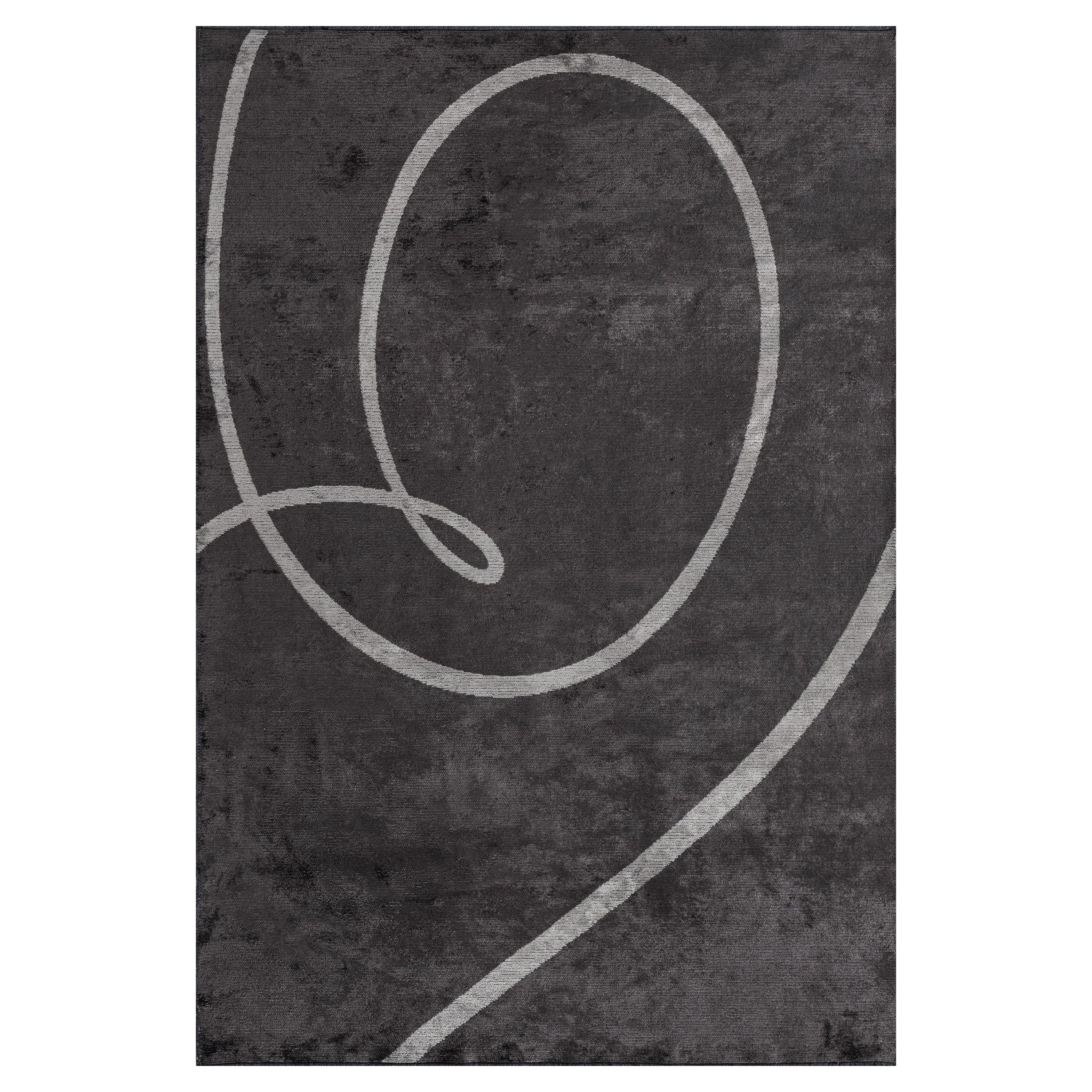Modern Abstract Luxury Hand-Finished Area Rug