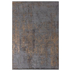 Tapis de sol Contemporary Damask Luxury Hand-Finished