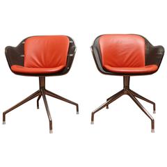 Pair of B&B Italia Maxalto Chairs