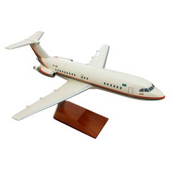 1970er Jahre lackiert Harz Flugzeug Modell des Hauses Executive Display Models