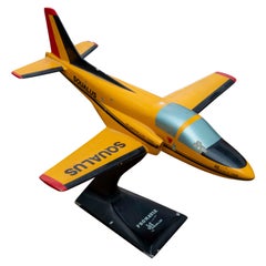 1970er Jahre lackiert Harz Flugzeug Modell des Hauses Executive Display Models