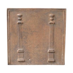 Antique French 'Pilares de la Libertad' Chimenea / Repisa, S. XVIII - XIX