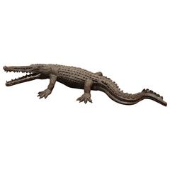 Bronze Crocodile