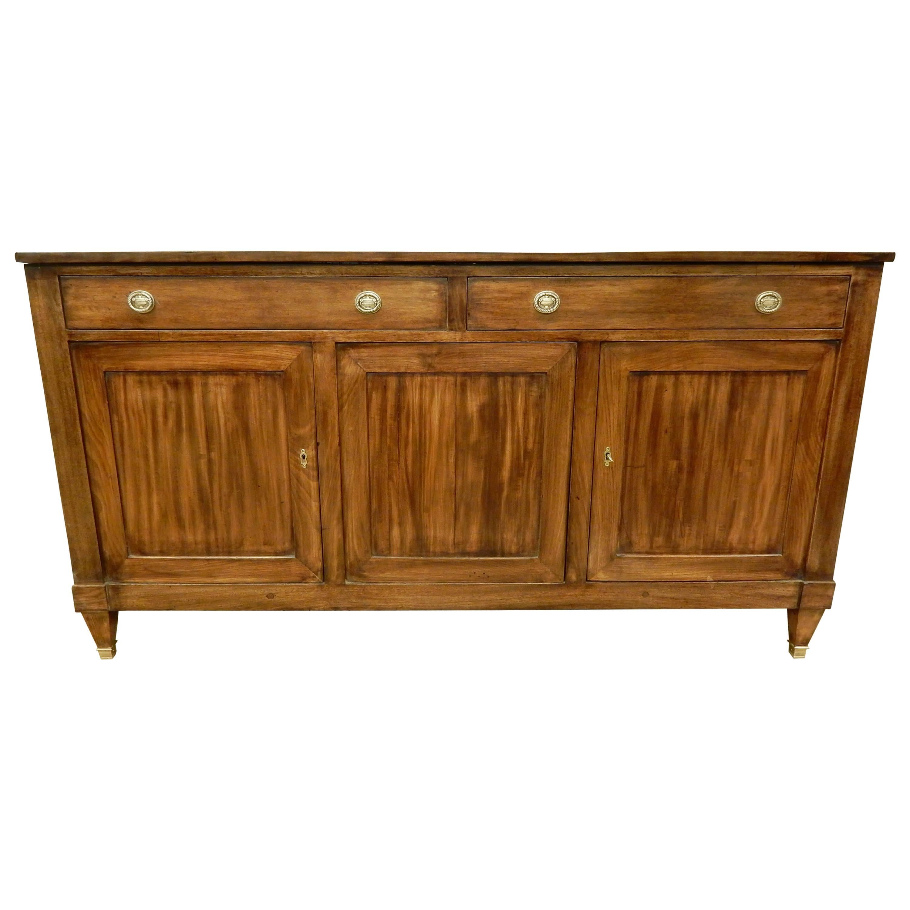 19th Century French Directoire Style Enfilade For Sale