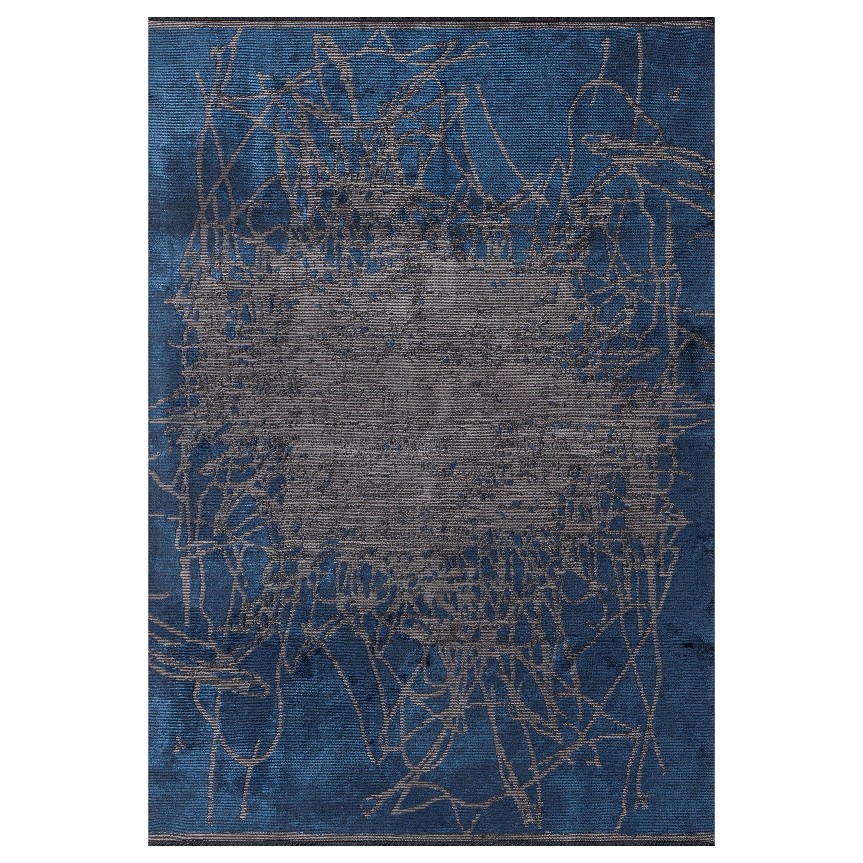 Tapis de luxe abstrait moderne